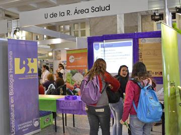 Estand de la Expo Educa