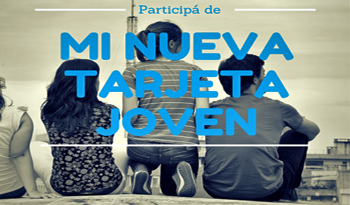 Imágen de promoción de la Tarjeta Joven Imágen de promoción de la Tarjeta Joven