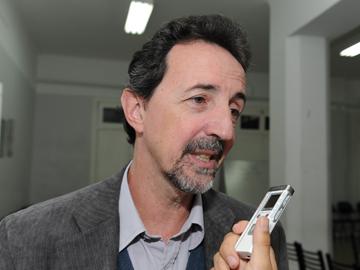 Director de INAU, Jorge Ferrando Director de INAU, Jorge Ferrando