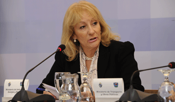 Titular de Industria, Energía y Minería, Carolina Cosse Titular de Industria, Energía y Minería, Carolina Cosse