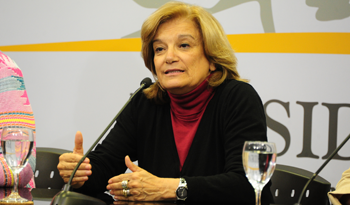 Ministra Eneida de León Ministra Eneida de León
