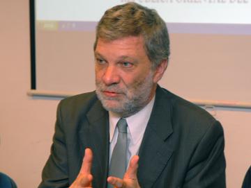 Roberto Kreimerman, ministro de Industria, Energía y Minería