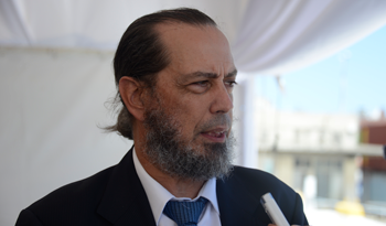 Presidente de la Administración Nacional de Puertos (ANP), Alberto Díaz