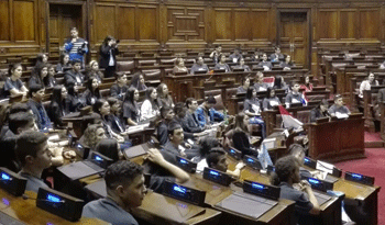 Reunión del Parlamento del Mercosur en Montevideo
