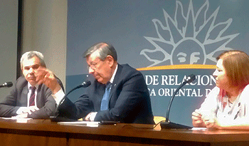 Canciller Rodolfo Nin Novoa en Séptimo Encuentro Mundial de Consejos Consultivos Canciller Rodolfo Nin Novoa en Séptimo Encuentro Mundial de Consejos Consultivos