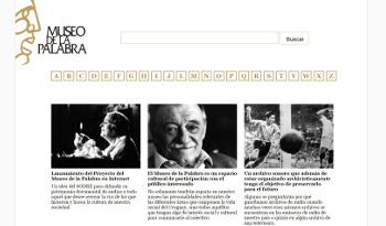 Nuevo sitio web del Museo de la Palabra