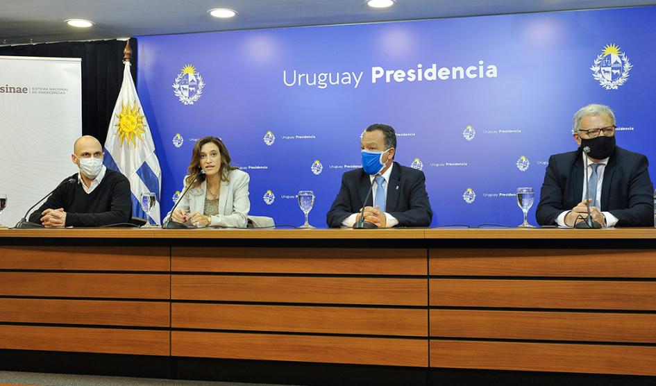 Autoridades del Sinae