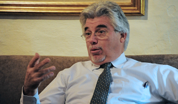 Ministro de Ganadería, Agricultura y Pesca, Tabaré Aguerre