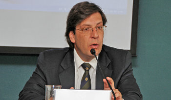 Secretario de Derechos Humanos de Presidencia, Javier Miranda