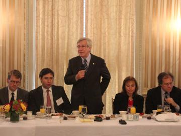 Astori reunido en USA Astori reunido en USA