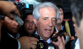 Presidente Tabaré Vázquez en Artigas Presidente Tabaré Vázquez en Artigas