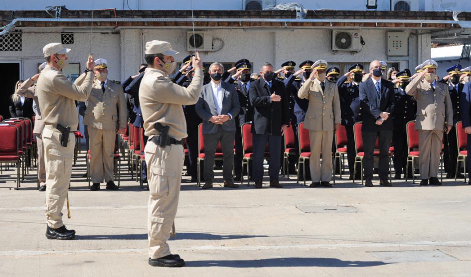Efectivo de Policía Caminera