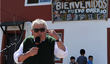 Presidente José Mujica en inauguración de viviendas Presidente José Mujica en inauguración de viviendas