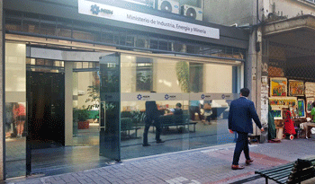 Sede del Ministerio de Industria, Energía y Minería