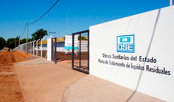 Inauguración de planta de tratamiento de líquidos residuales en Artigas