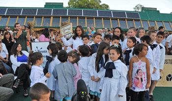 Primera escuela sustentable de América Latina Primera escuela sustentable de América Latina
