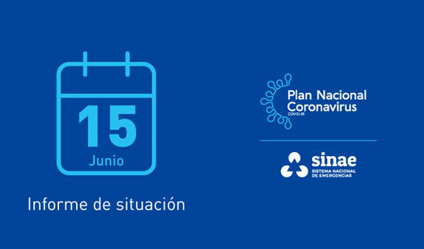 Portada del informe de Sinae Portada del informe de Sinae