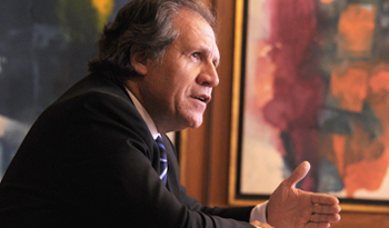 Canciller de la República, Luis Almagro