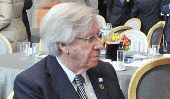 Ministro Danilo Astori en México Ministro Danilo Astori en México