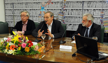 Autoridades en la jornada “Derechos de Autor. Estado de la Cuestión de Uruguay” Autoridades en la jornada “Derechos de Autor. Estado de la Cuestión de Uruguay”