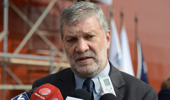 Ministro de Industria, Energía y Minería, Roberto Kreimerman Ministro de Industria, Energía y Minería, Roberto Kreimerman