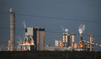Planta de UPM en Fray Bentos Planta de UPM en Fray Bentos