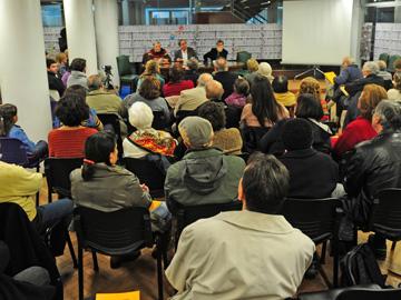 Presentación del "Libro de los libros" en la Biblioteca Nacional