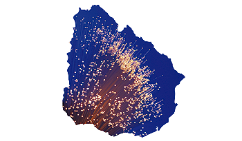 Fibra óptica en todo Uruguay Fibra óptica en todo Uruguay