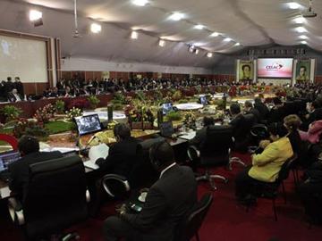 Mandatarios en la CELAC Mandatarios en la CELAC