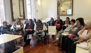 Presentación anteproyecto de ley integral de prevención y combate a la trata y la explotación de personas