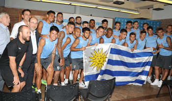 Selección uruguaya sub-20 fútbol Selección uruguaya sub-20 fútbol