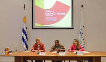 Autoridades en presentación del informe Informe sobre Eliminación de todas las Formas de Discriminación contra la Mujer Autoridades en presentación del informe Informe sobre Eliminación de todas las Formas de Discriminación contra la Mujer
