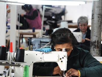 Trabajadoras de cooperativa Ethos de Juan Lacaze