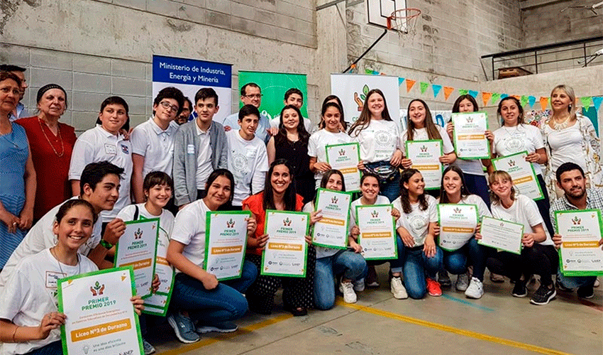 Jóvenes premiados