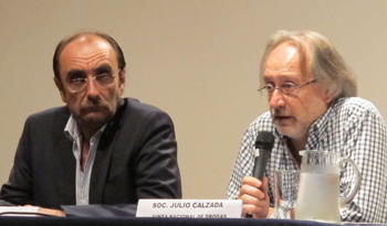 Secretario general de la Junta Nacional de Drogas, Julio Calzada, en Buenos Aires Secretario general de la Junta Nacional de Drogas, Julio Calzada, en Buenos Aires