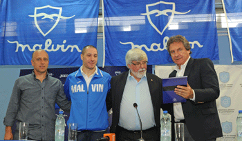 Club Malvín se incorpora al programa Pelota al Medio a la Esperanza Club Malvín se incorpora al programa Pelota al Medio a la Esperanza