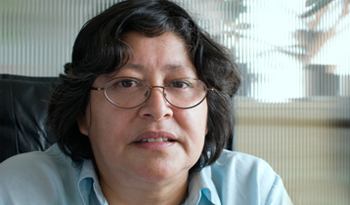 Delia Soria, integrante del Plan Juntos Delia Soria, integrante del Plan Juntos