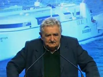 Presidente de la República, José Mujica, en inauguración del catamarán “Francisco Papa” Presidente de la República, José Mujica, en inauguración del catamarán “Francisco Papa”