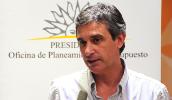 Director de la Oficina de Planeamiento y Presupueto, Álvaro García Director de la Oficina de Planeamiento y Presupueto, Álvaro García