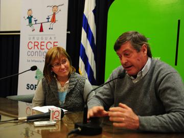Lanzamiento de Uruguay Crece Contigo en Soriano Lanzamiento de Uruguay Crece Contigo en Soriano