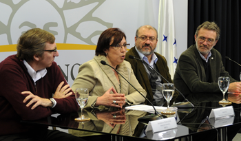 Autoridades promocionan una alimentación saludable Autoridades promocionan una alimentación saludable