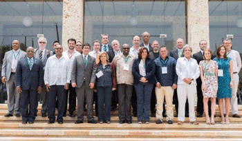 Ministros de Medio Ambiente de América Latina y el Caribe Ministros de Medio Ambiente de América Latina y el Caribe