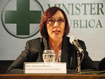 Ministra de Salud Ministra de Salud