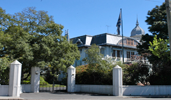 Oficina presidencial de la avenida Suárez y Reyes