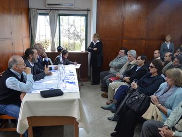 Reunión de la Comisión Coordinadora Honoraria de Puertos