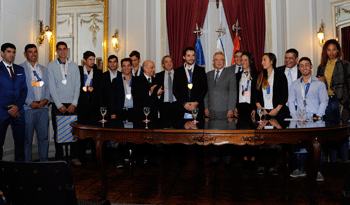 Delegación de Uruguay en Odesur Delegación de Uruguay en Odesur