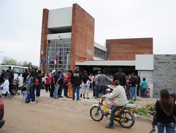 Inauguración escuela Inauguración escuela