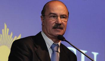 Presidente del Banco Central del Uruguay, Alberto Graña