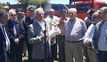 Presidente Tabaré Vázquez en Artigas