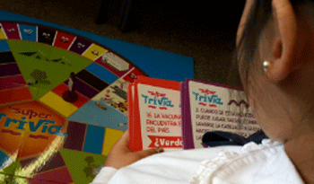 Escolares aprenden mediante juego "Super Trivia" Escolares aprenden mediante juego "Super Trivia"